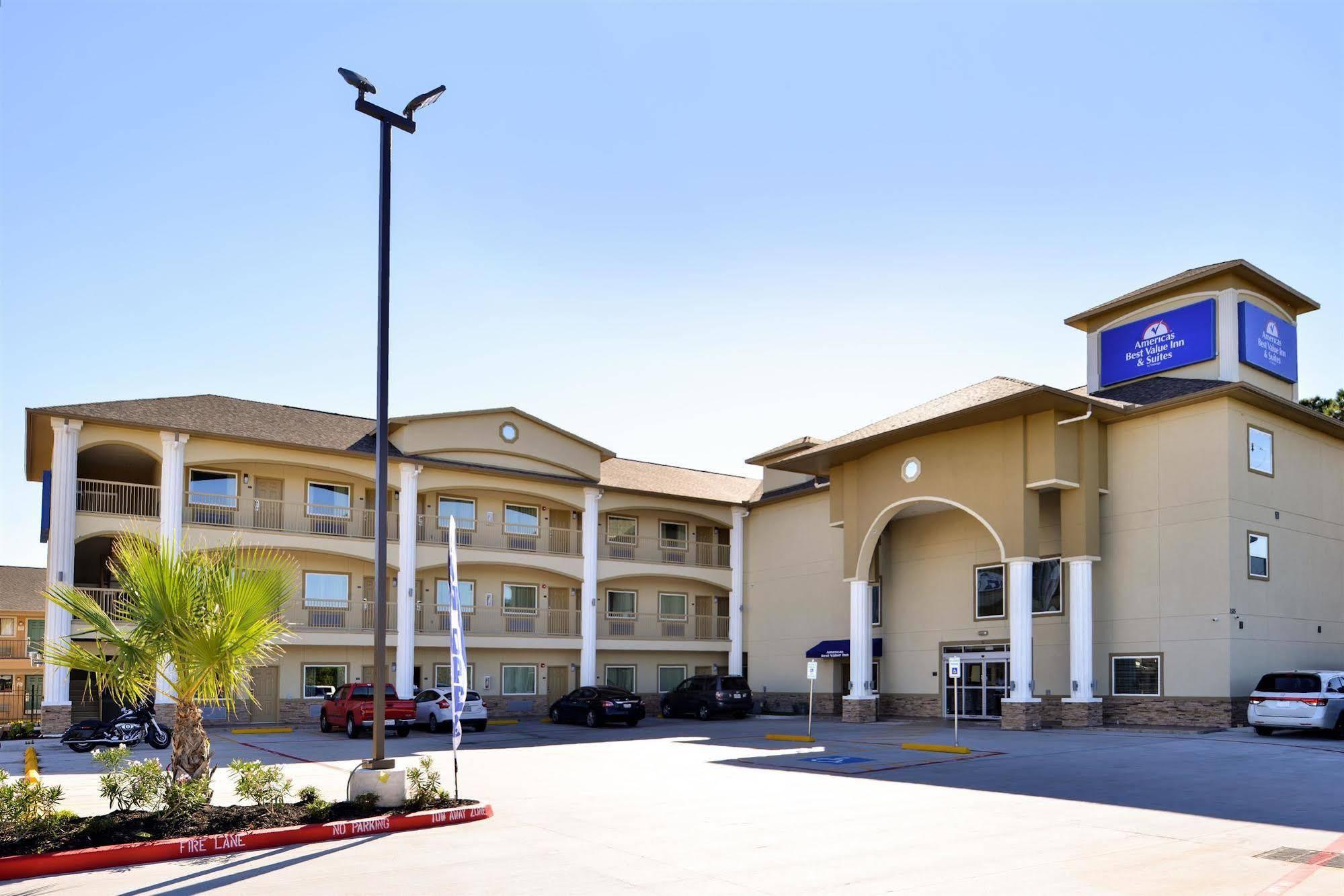 Americas Best Value Inn & Suites Spring / N. Houston Εξωτερικό φωτογραφία