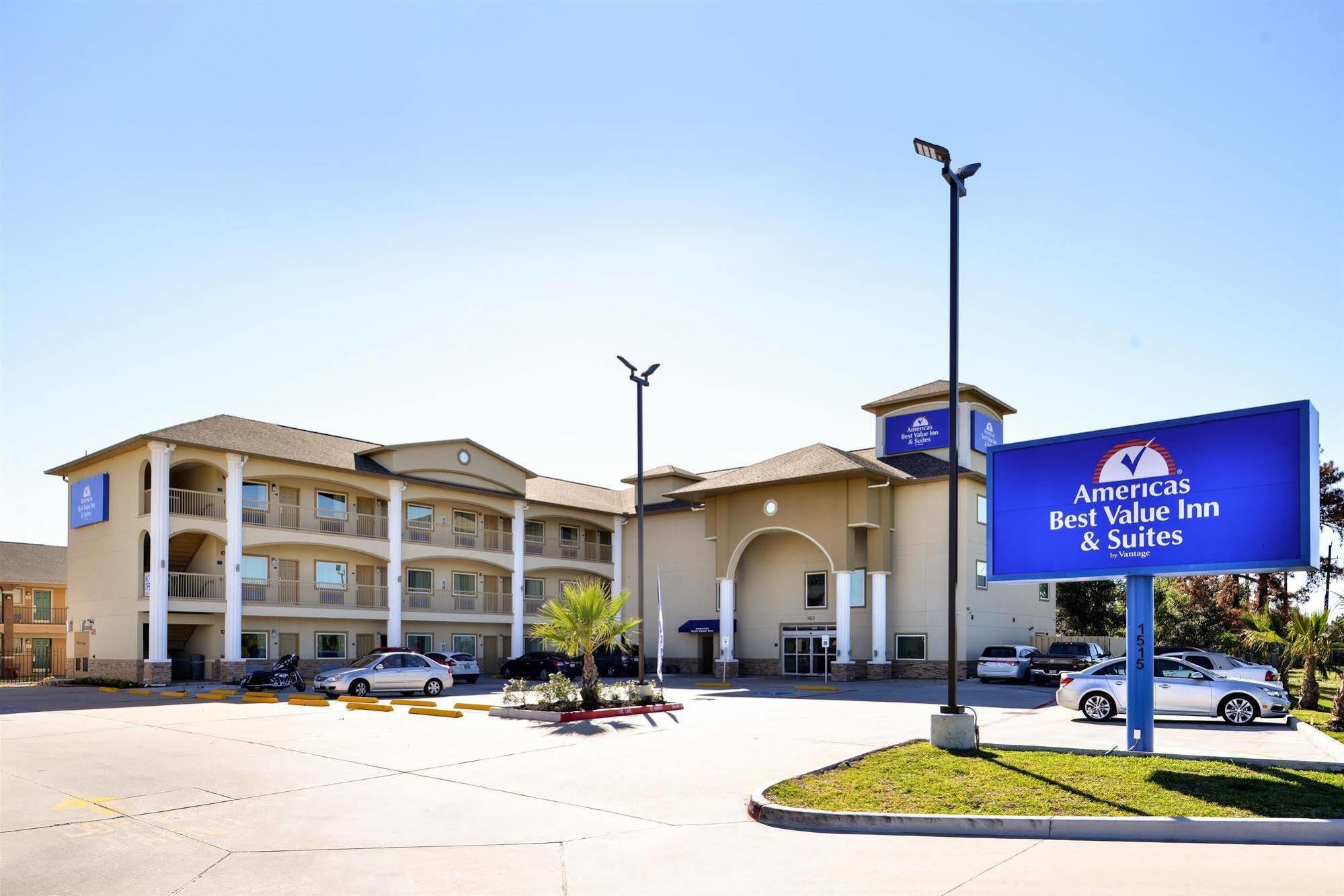 Americas Best Value Inn & Suites Spring / N. Houston Εξωτερικό φωτογραφία
